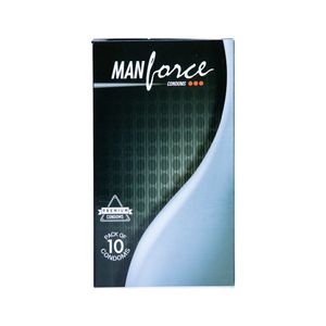 Manforce Plain Premium Condom 10's Pack